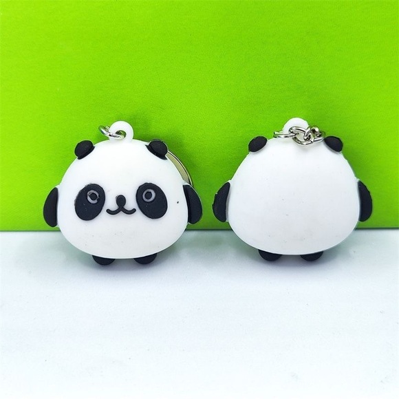 Cute Panda Keychain Set 2 - Picture 3 of 4